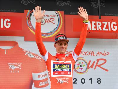 Mohoric houdt stand en wint Ronde van Duitsland