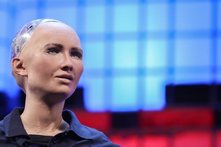 Sophia de robot