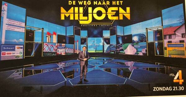 Stevensbeek wint, maar niet één miljoen euro in spelshow De Weg naar het Miljoen