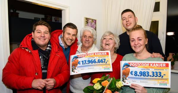 Deelnemers PostcodeKanjer in één klap multimiljonair | Binnenland - AD.nl