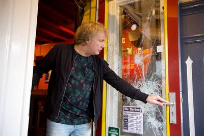 Kroegbaas na aanval met hakbijl: Het was erg heftig