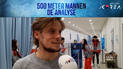 Romme en Zonneveld analyseren de 500 meter
