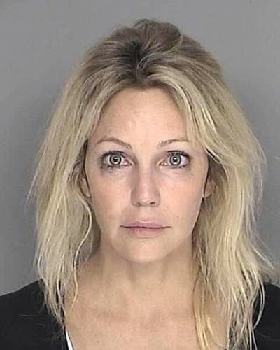Heather Locklear opnieuw gearresteerd na aanvallen agent
