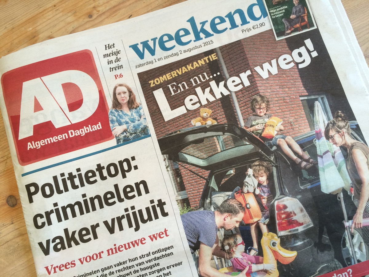 Ad Krant Vandaag Online Krant verschijnt niet overal, wel gratis digitaal te lezen | Foto | AD.nl