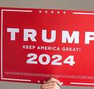 Trump suggereert opnieuw dat hij mikt op ongrondwettelijke derde termijn