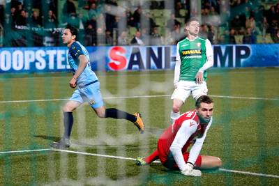 Cambuur en Almere City zetten eerste stapje richting eredivisie