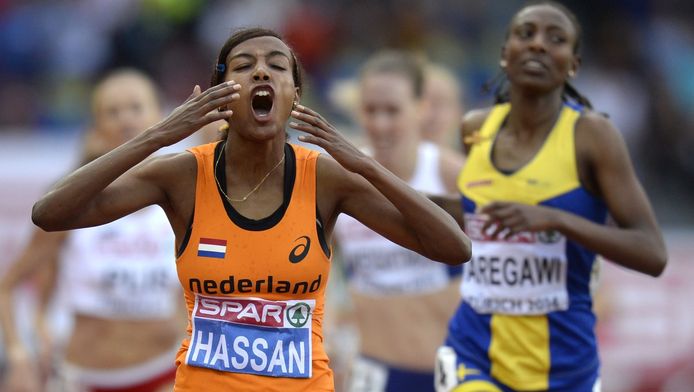 Nederlandse Sifan Hassan pakt Europees goud 1500m | EK ...