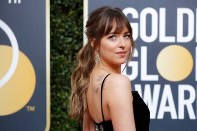 Chris Martin weer gespot met Dakota Johnson