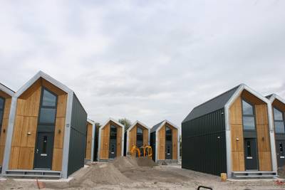 Plan voor dozijn tiny houses tegen bosrand van Gassel