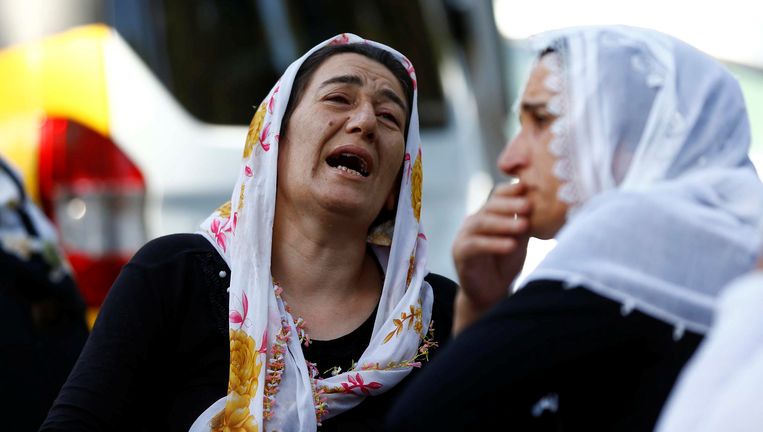 Volkskrant Ochtend Meer Dan 30 Doden Bij Bomaanslag Op Turkse