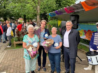 Velpse wandelclub Rhedense Sportheld 2019 vanwege inzet in afgelopen 80 jaar