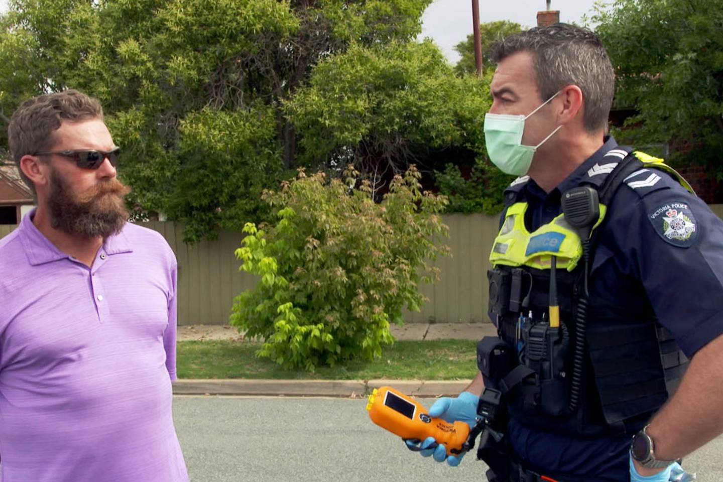 Random Breath Test