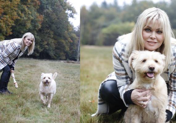 Bridget Maasland staat voor dilemma: een man of haar hond?