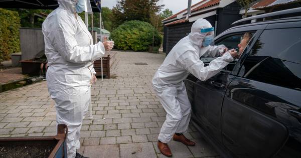 Voor 125 euro weet je in deze Betuwse teststraat binnen een half uur of je corona hebt - De Gelderla