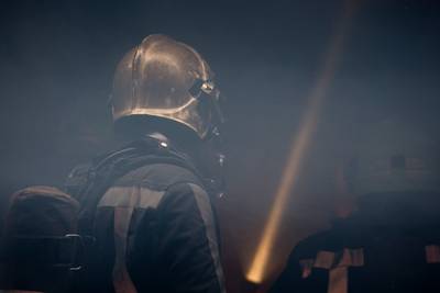 Gewonde door brand in Leidse daklozenopvang