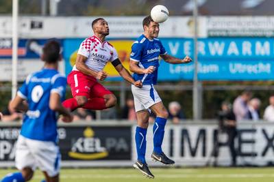 GVVV vecht zich naar gelijkspel tegen Kozakken Boys