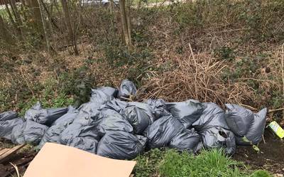 Tientallen zakken hennepafval gevonden in Lunteren