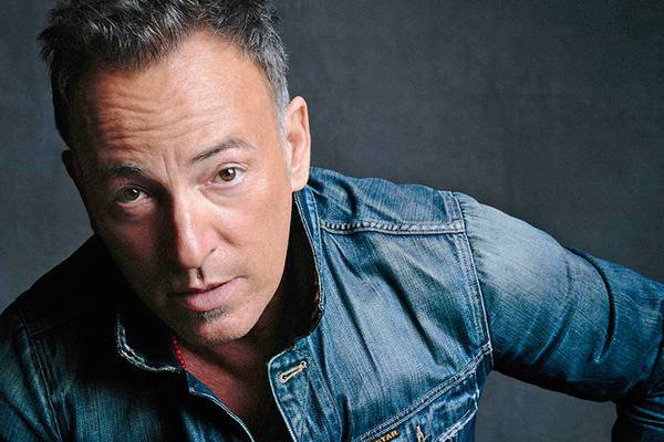 Bruce raconte Springsteen
