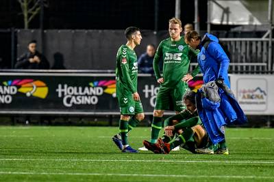 Chagrijn en frustratie bij De Graafschap na eerste nederlaag