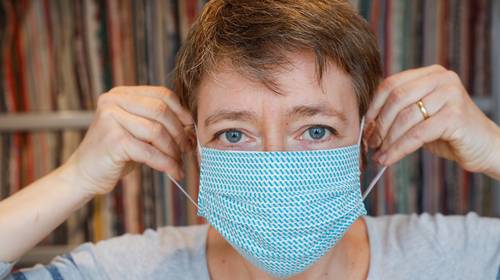 Zal stoffen mondmasker je beschermen tegen coronavirus?