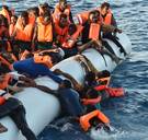 Wellicht 150 mensen verdronken voor de kust van Libië