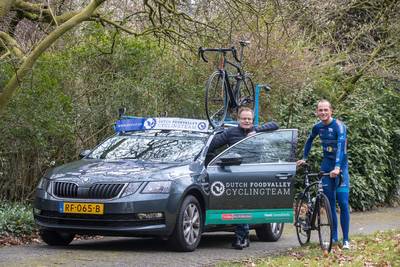 Voorzitter Bastiaansen wil Dutch Food Valley Cyclingteam verder uitbouwen
