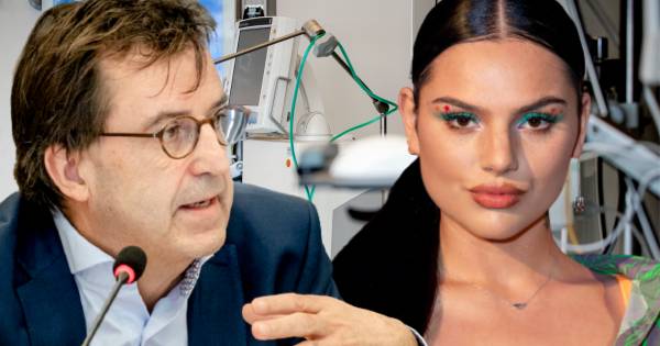 Famke Louise werkt nu samen met ic-arts Gommers: vandaag ...