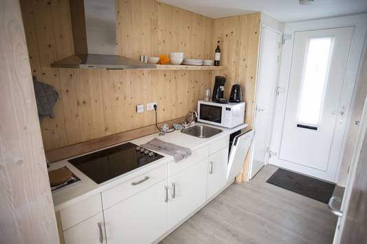 Sobere Containerwoning Als Noodopvang Voor Vluchteling Buitenland Ad Nl