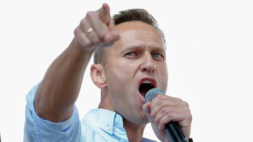 Russisch oppositieleider Aleksej Navalny: een populist die eigenlijk veel gemeen heeft met Poetin