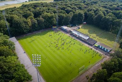Een moment voor het klimaat en de eeuwige voetballiefde in Wageningen