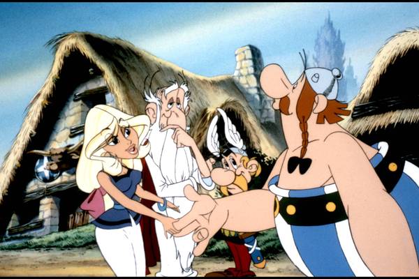 Astérix et la surprise de César