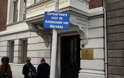 Marokko roept ambassadeur terug uit Nederland
