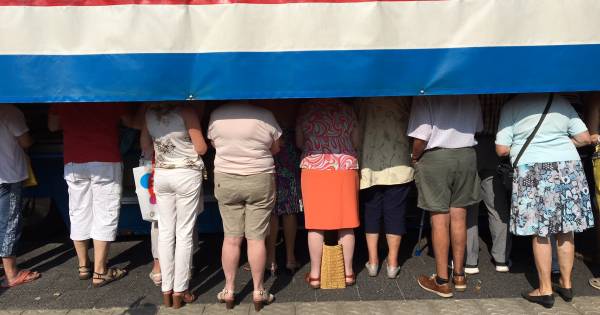 Het is dringen geblazen in viskramenland