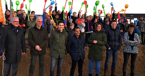 Haghorst legt fundering voor bouw 26 woningen aan De Welder