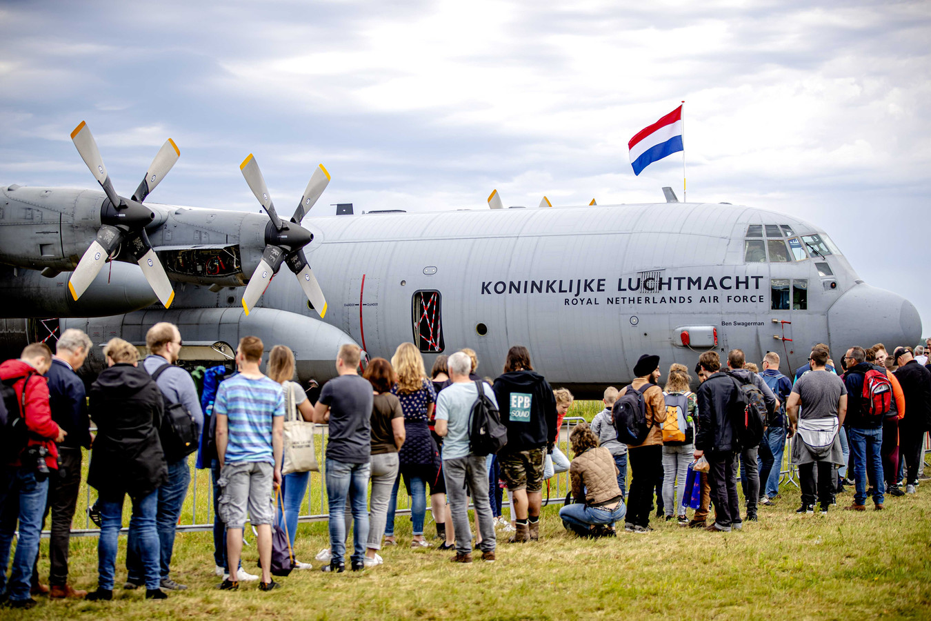 Veel belangstelling voor Luchtmachtdagen 240.000 bezoekers