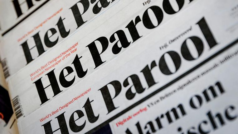 Het Parool Ochtendkrant Op 24 En 31 December Het Parool