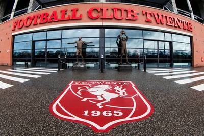 Vader Wout Weghorst in rvc FC Twente