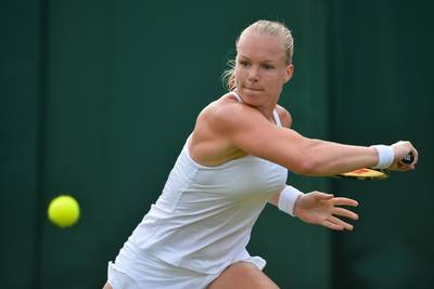 LIVE: Bertens wankelt na sterk begin in openingsset