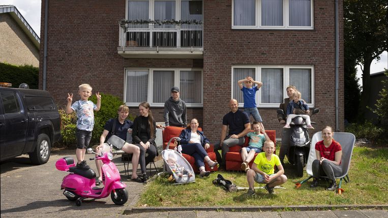 Een Lockdown Als Je 13 Kinderen Hebt Dat Is Pas Zwaar Het Parool