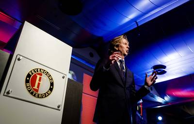 De Jong: Wij zijn eruit met Robin, maar Fenerbahçe niet