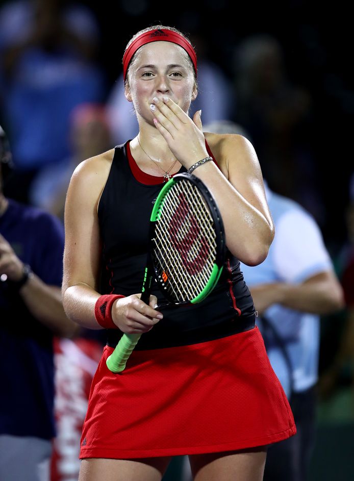 Ostapenko tegen Stephens in finale Miami | Tennis | AD.nl