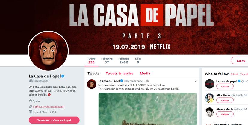 Bella ciao! Releasedatum derde seizoen La Casa De Papel is bekend