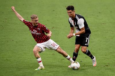 L’AC Milan d'Alexis Saelemaekers renverse la Juventus en cinq minutes