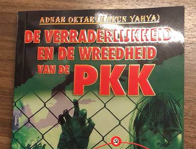 Boek tegen Koerdische PKK verspreid in Nijmegen