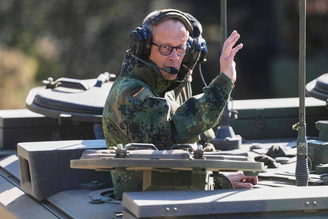 Band tussen Duitsland en VS bereikt nieuw dieptepunt: VS trekken 5.000 militairen terug uit Duitsland