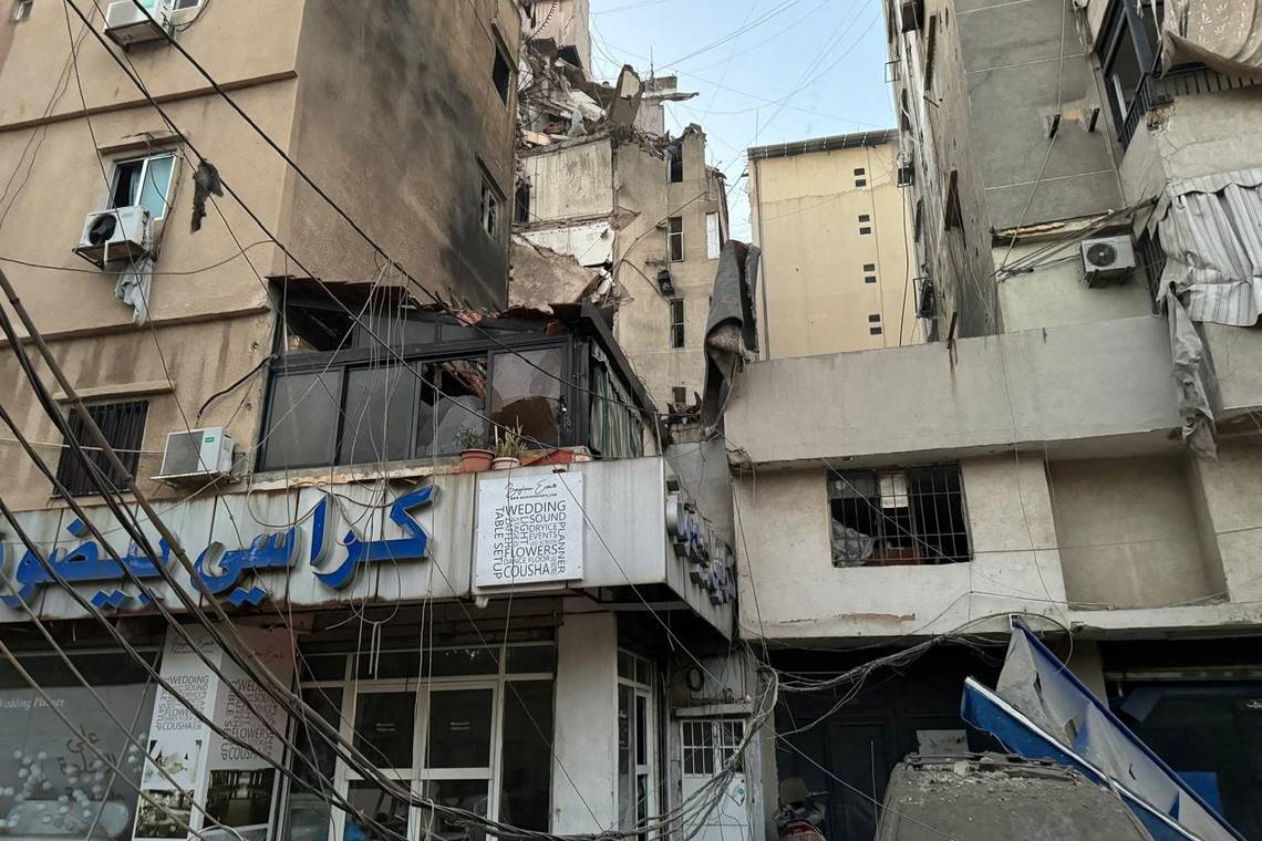 Israëlisch leger voert vergeldingsaanval uit op Libanese hoofdstad Beiroet