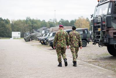 Intern onderzoek naar misstanden op kazerne Schaarsbergen faalde