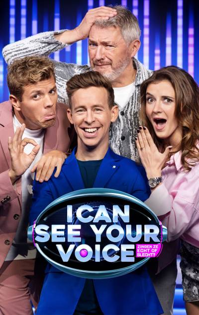 boxcover van I Can See Your Voice