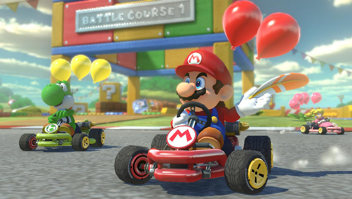 Afbeeldingsresultaat voor Mario Kart 8 Deluxe