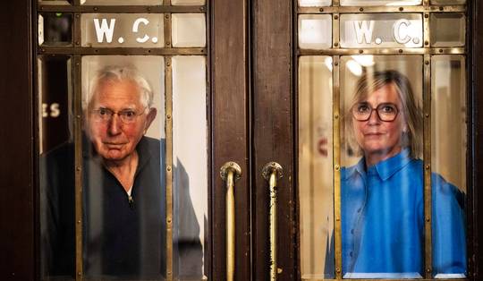 Jan en dochter Sofie Decleir in de Bourla: ‘Ik gedij beter op de planken dan in het echte leven’